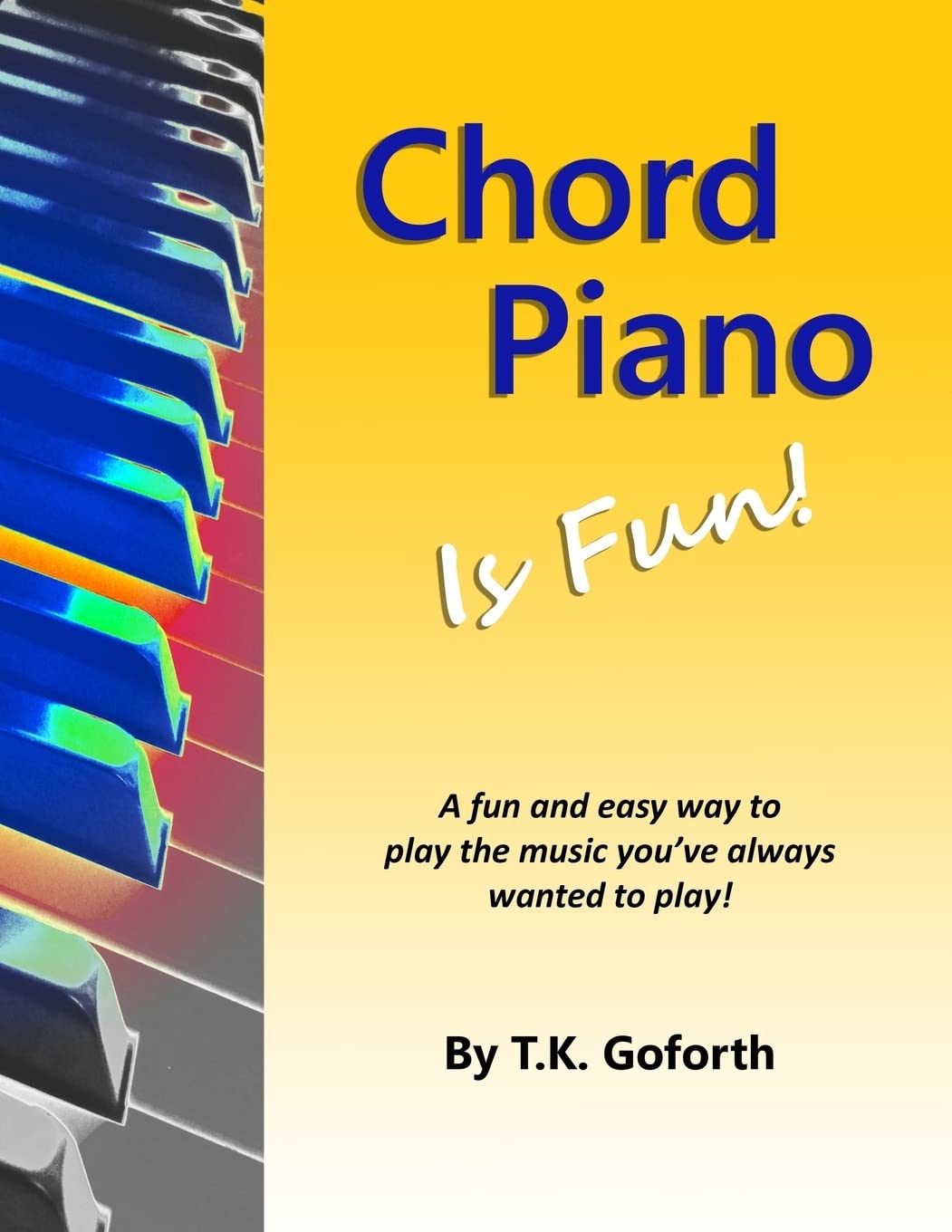 Chord Piano Is Fun,Used