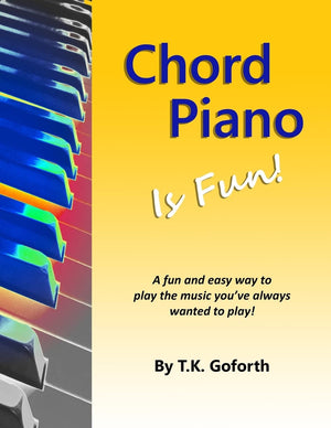 Chord Piano Is Fun,Used