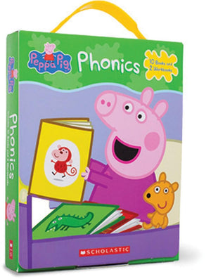 Peppa Phonics Boxed Set (Peppa Pig),Used