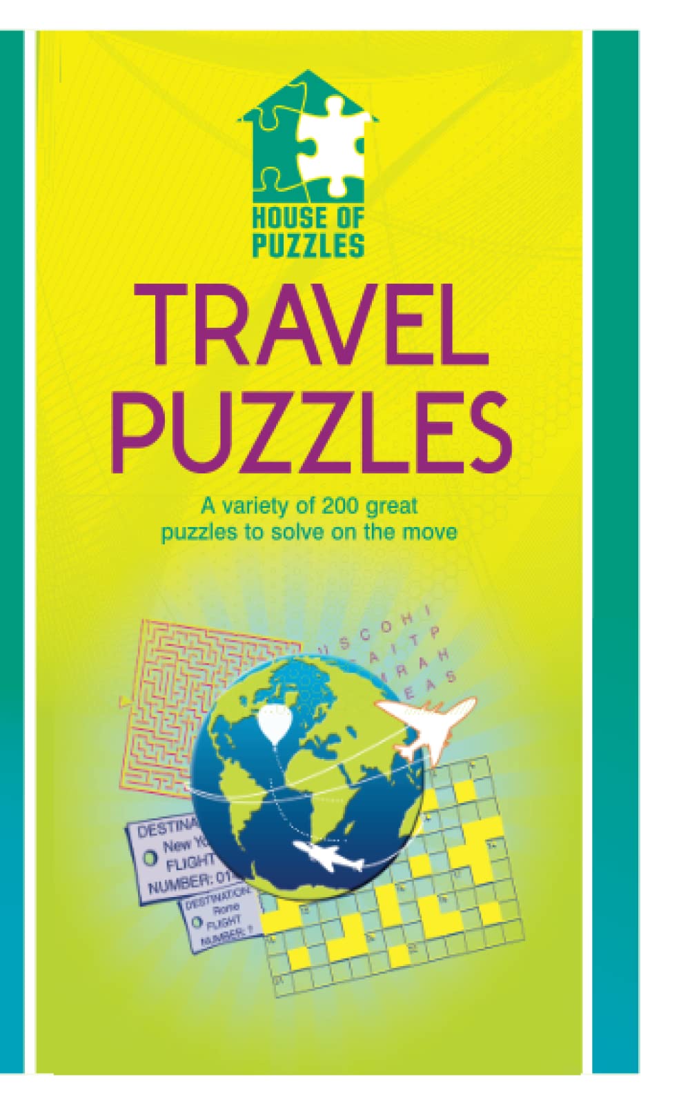 Travel Puzzles (House Of Puzzles),Used