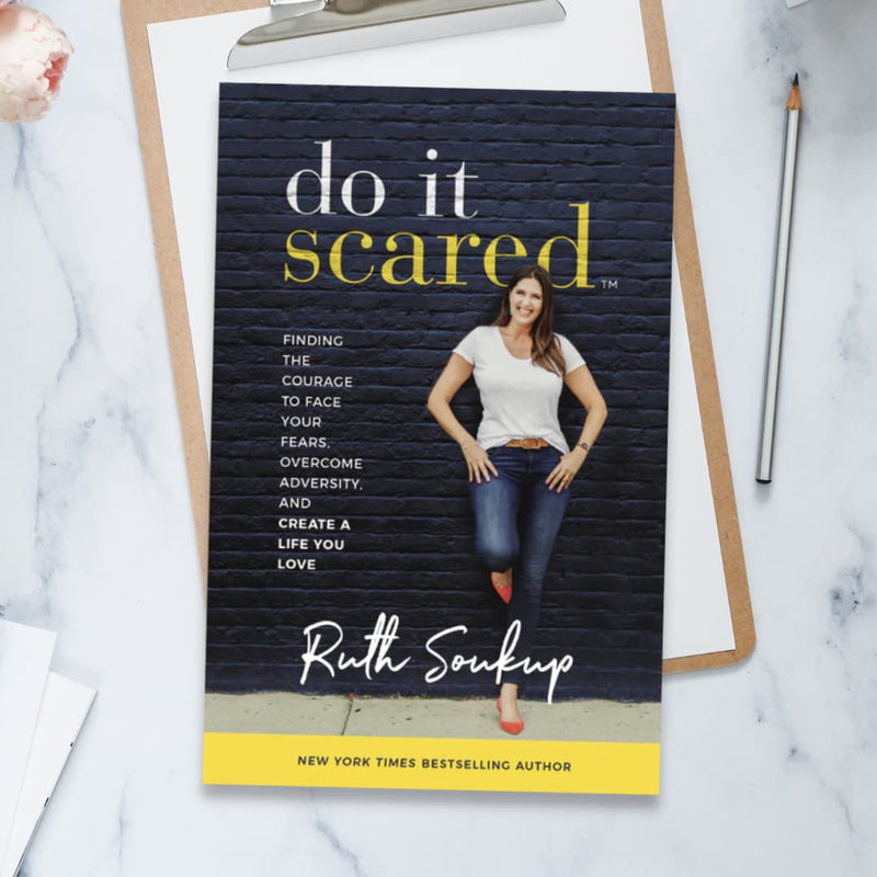 Do It Scared: Finding the Courage to Face Your Fears, Overcome Adversity, and Create a Life You Love,Used