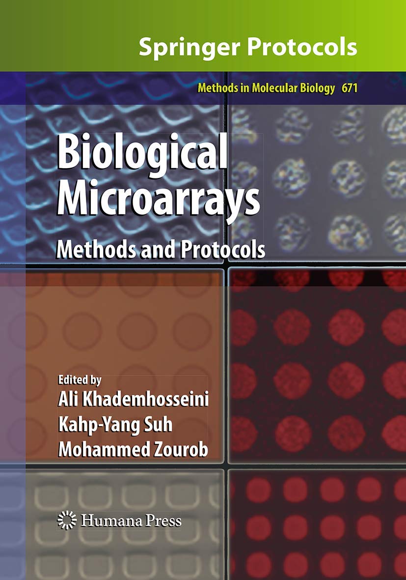 Biological Microarrays: Methods and Protocols (Methods in Molecular Biology, 671),Used