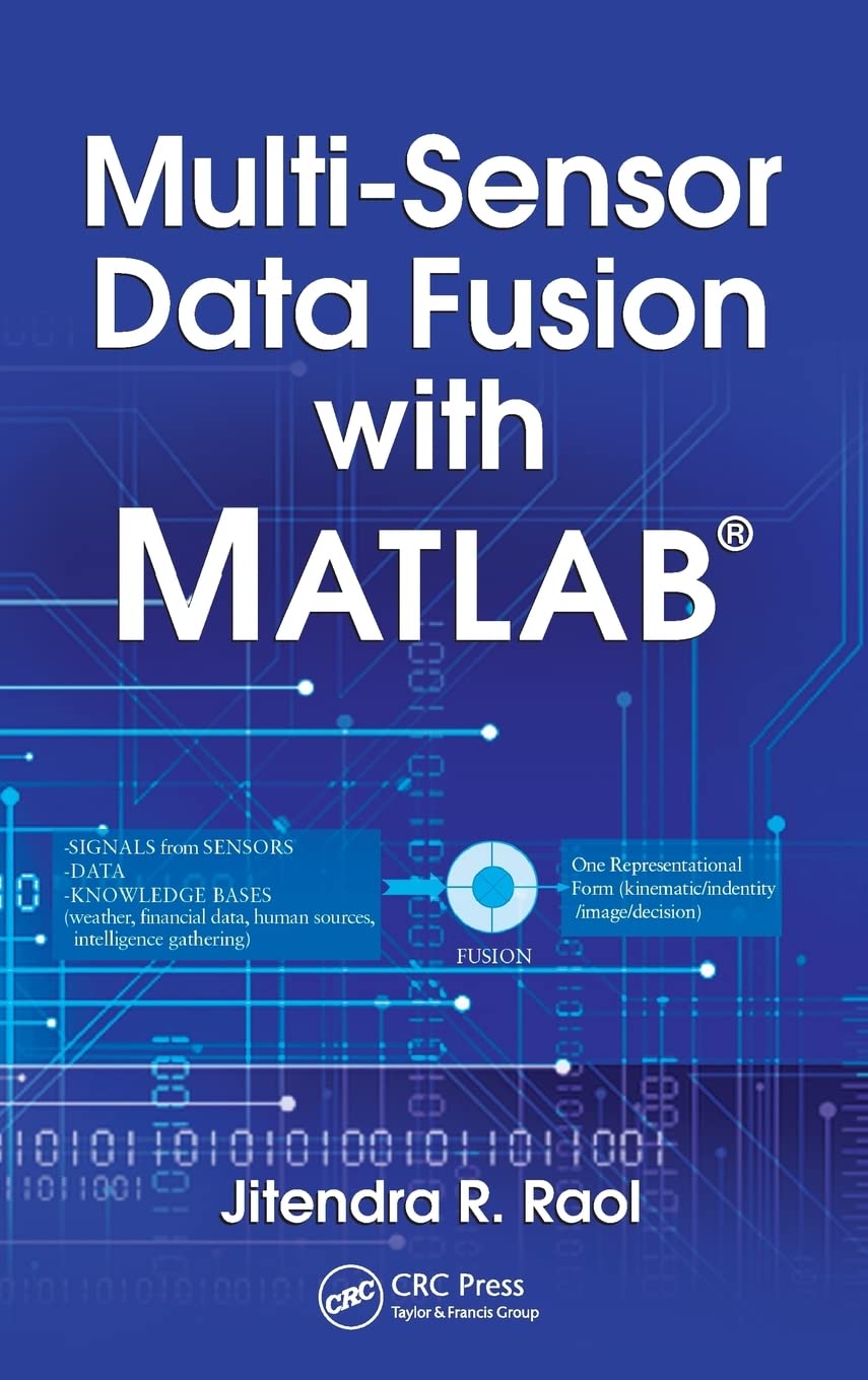 MultiSensor Data Fusion with MATLAB,Used