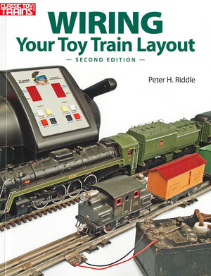 Wiring Your Toy Train Layout,Used