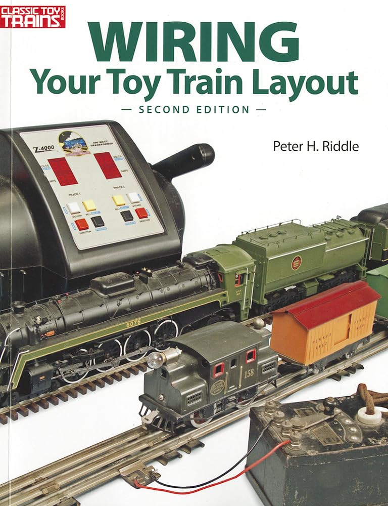 Wiring Your Toy Train Layout,Used