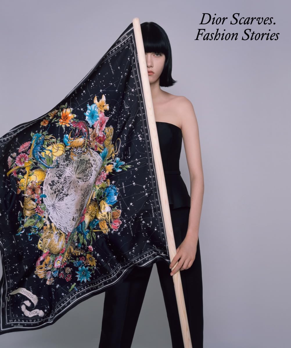 Dior Scarves. Fashion Stories.,New