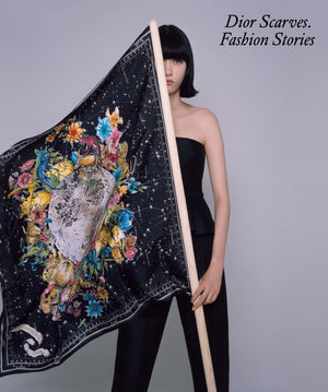 Dior Scarves. Fashion Stories.,Used