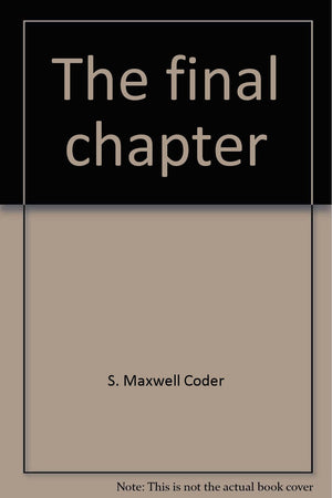 The final chapter,Used