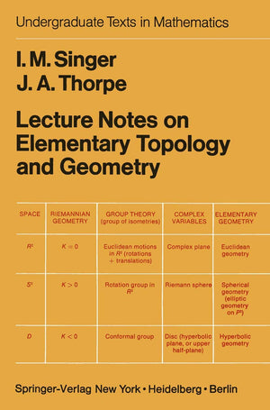 Lecture Notes on Elementary Topology and Geometry (Undergraduate Texts in Mathematics),Used