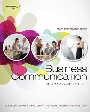 BUSINESS COMMUN.:BRIEF >CANADI,Used