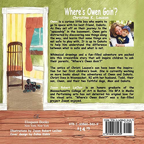 Where's Owen Goin'?,Used