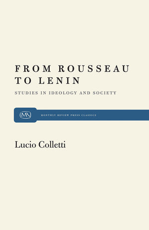From Rousseau To Lenin,Used