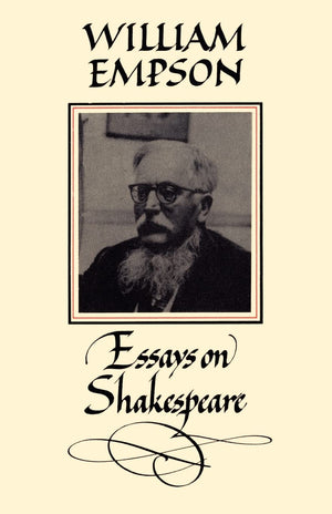 William Empson: Essays on Shakespeare,Used