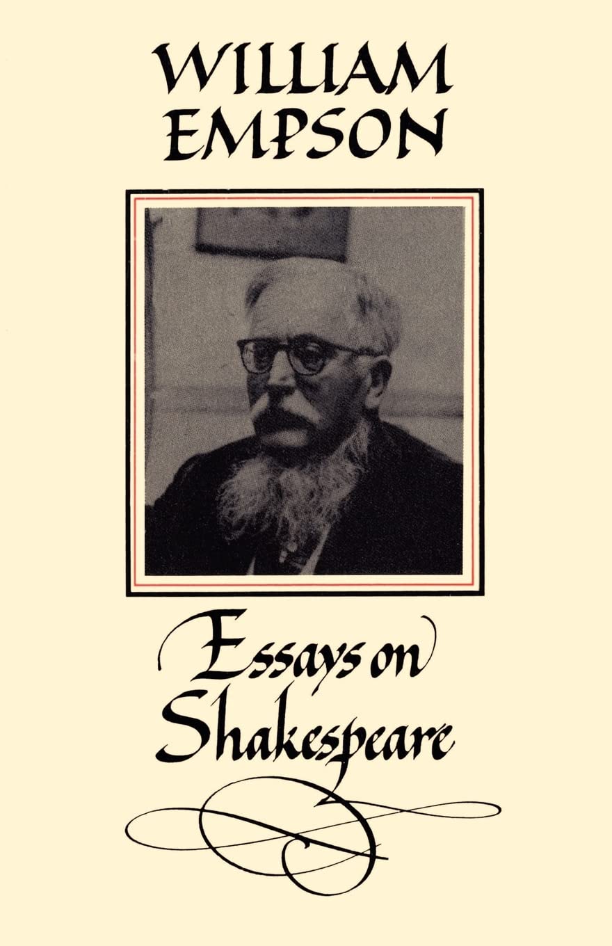 William Empson: Essays on Shakespeare,Used
