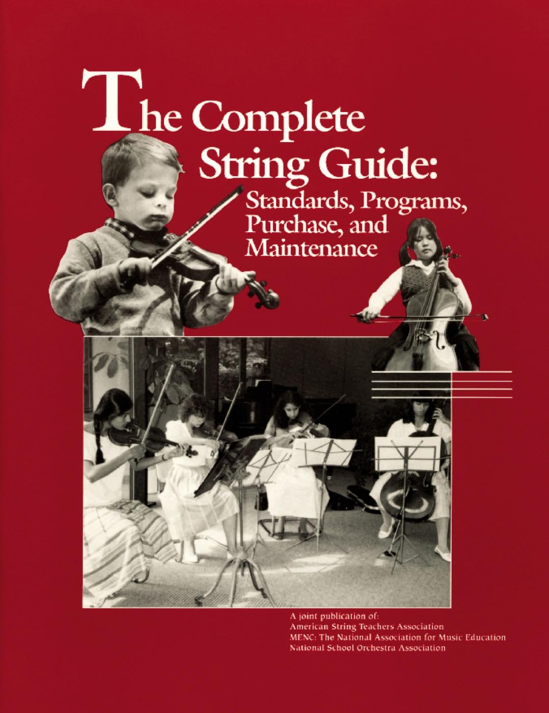 The Complete String Guide: Standards, Programs, Purchase and Maintenance,New
