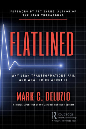 Flatlined: Why Lean Transformations Fail and What to Do About It,Used