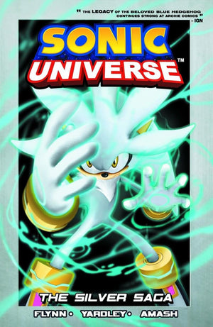Sonic Universe 7: Silver Saga