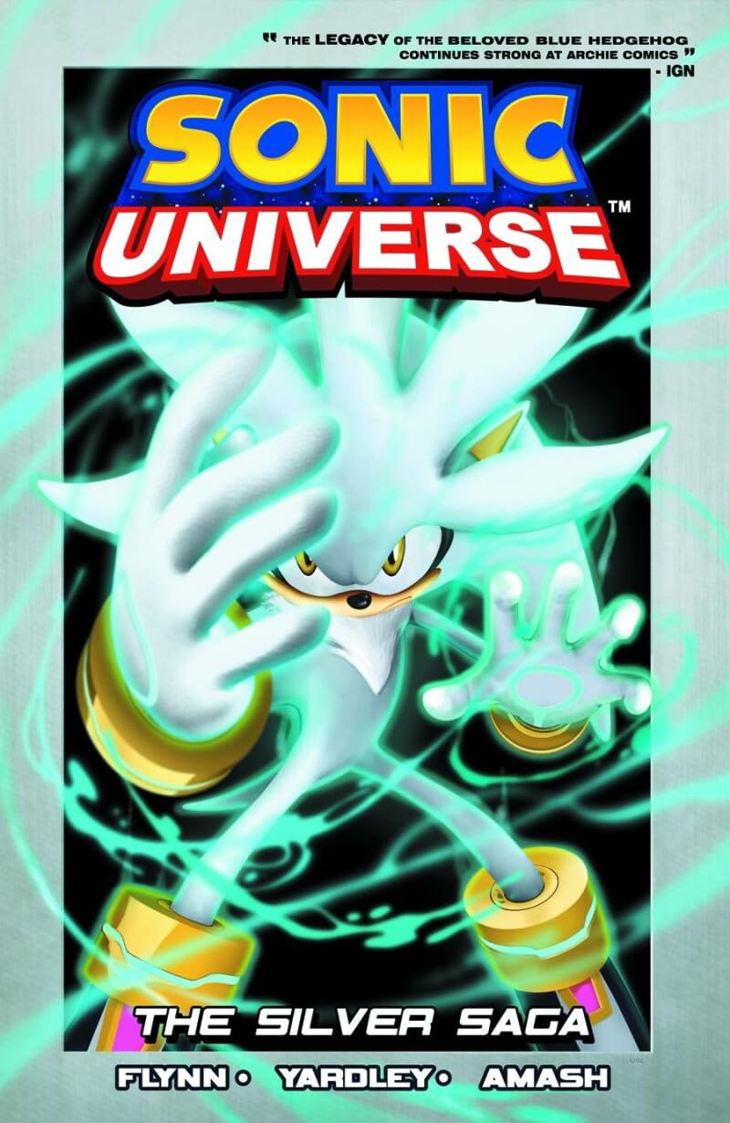 Sonic Universe 7: Silver Saga