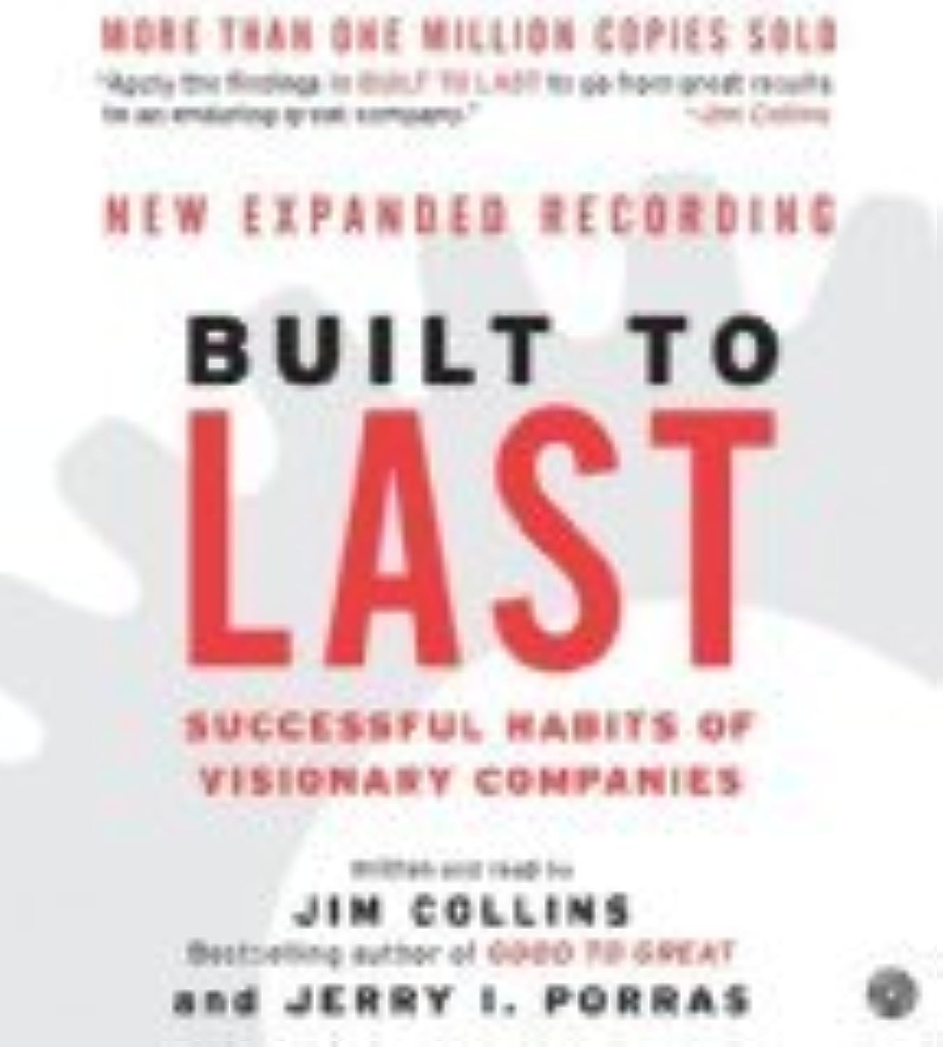 Built to Last CD: Successful Habits of Visionary Companies (Good to Great, 2),Used