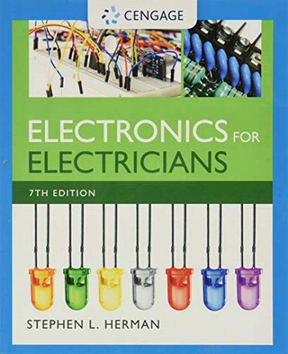 Cengage Learning Electronics for Electricians - Comprehensive Guide for Professionals