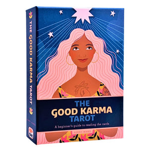 The Good Karma Tarot: A Beginners Guide To Reading The Cards,New