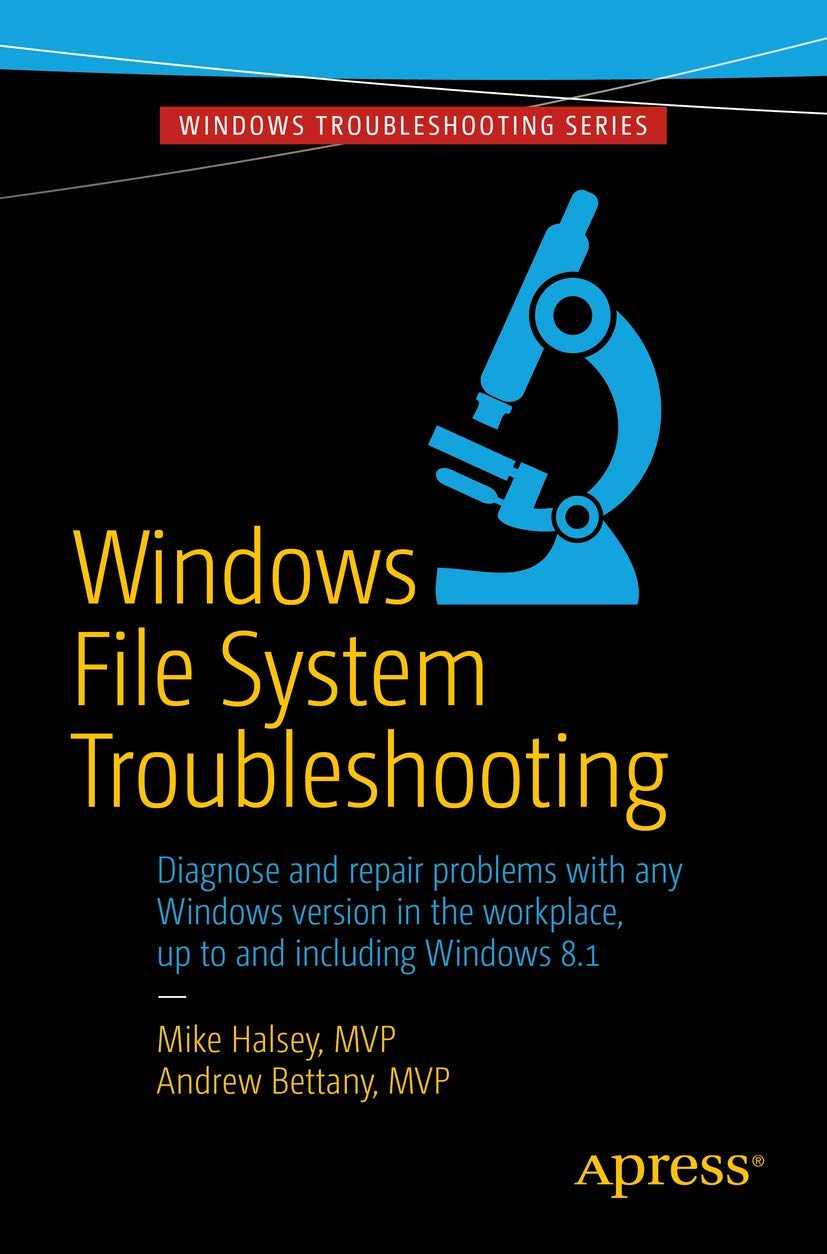 Windows File System Troubleshooting,Used