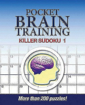Pocket Brain Training: Killer Sudoku 1 (Y),Used