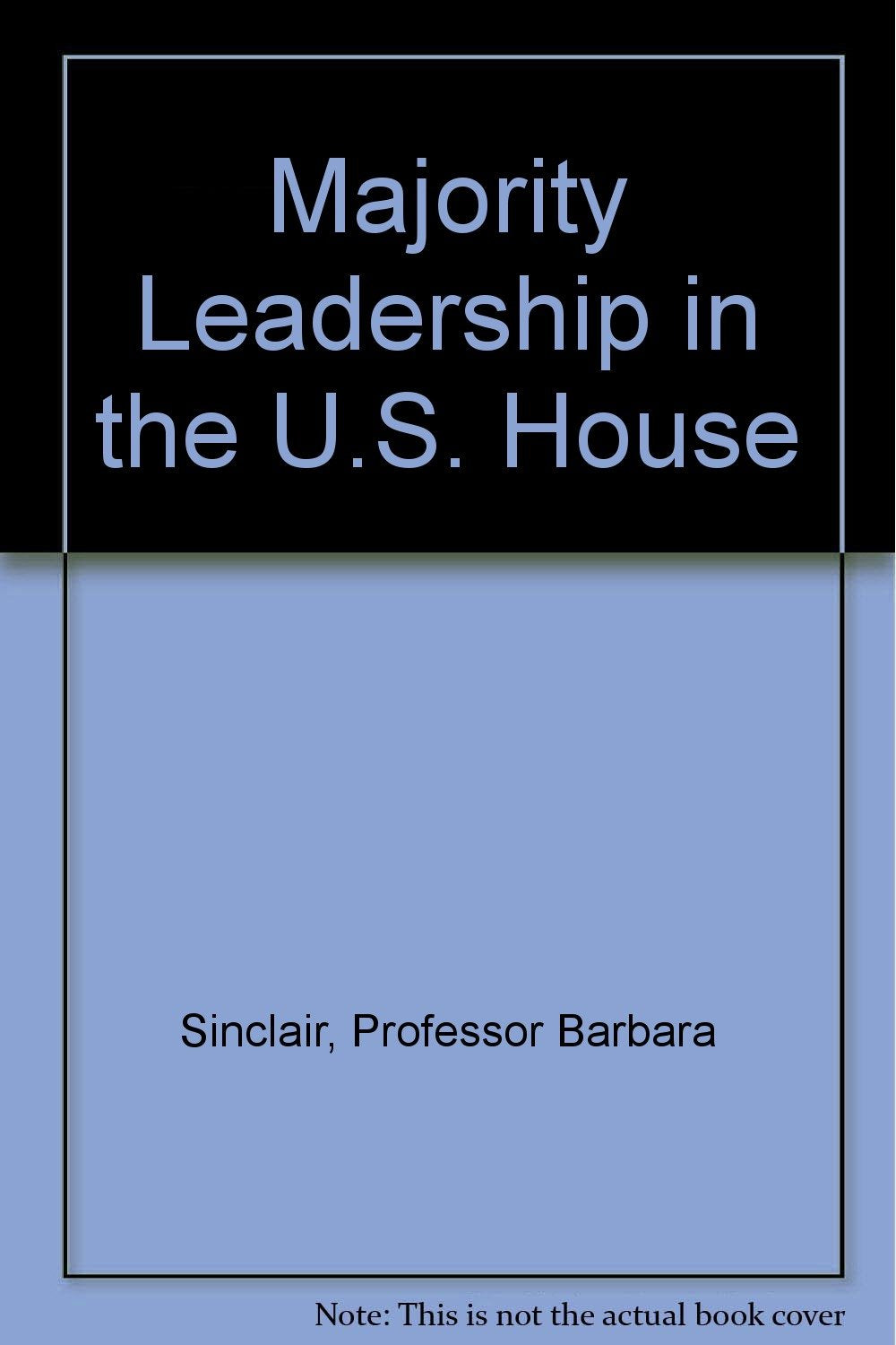 Majority Leadership in the U.S. House,Used