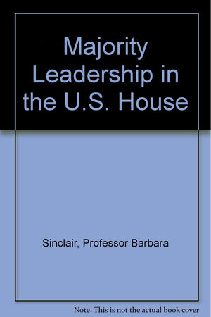 Majority Leadership in the U.S. House,Used