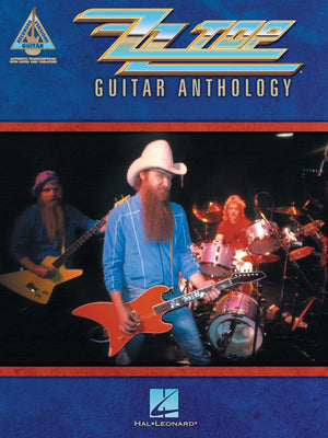 Zz Top  Guitar Anthology (Guitar Recorded Versions),Used