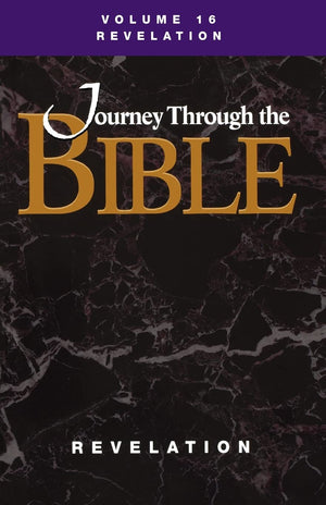 Journey Through the Bible; Volume 16 Revelation (Student),Used