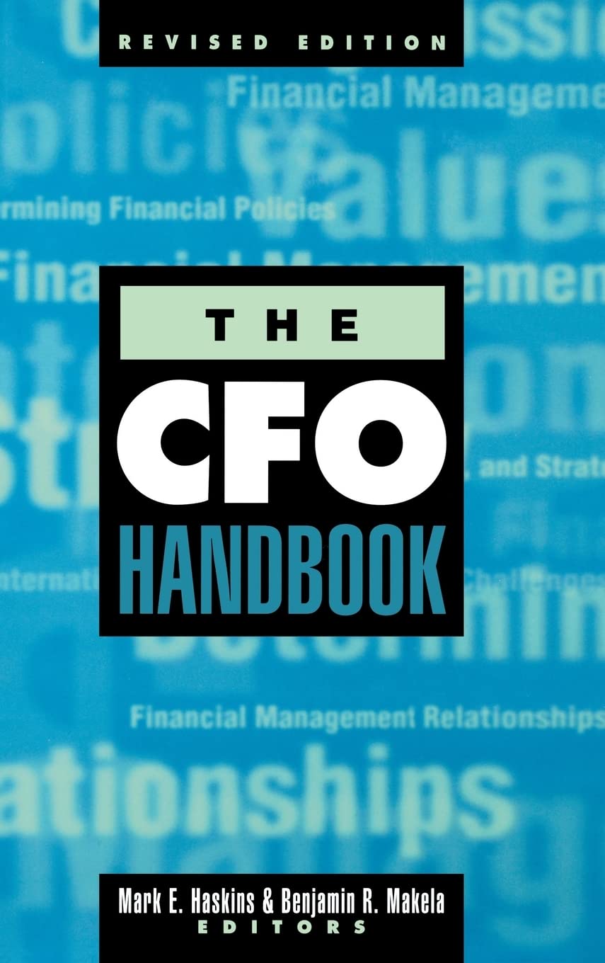 The CFO Handbook,Used