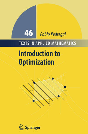 Introduction to Optimization (Texts in Applied Mathematics, 46),Used
