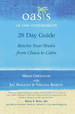 OASIS in the Overwhelm 28 Day Guide: Rewire Your Brain from Chaos to Calm,Used