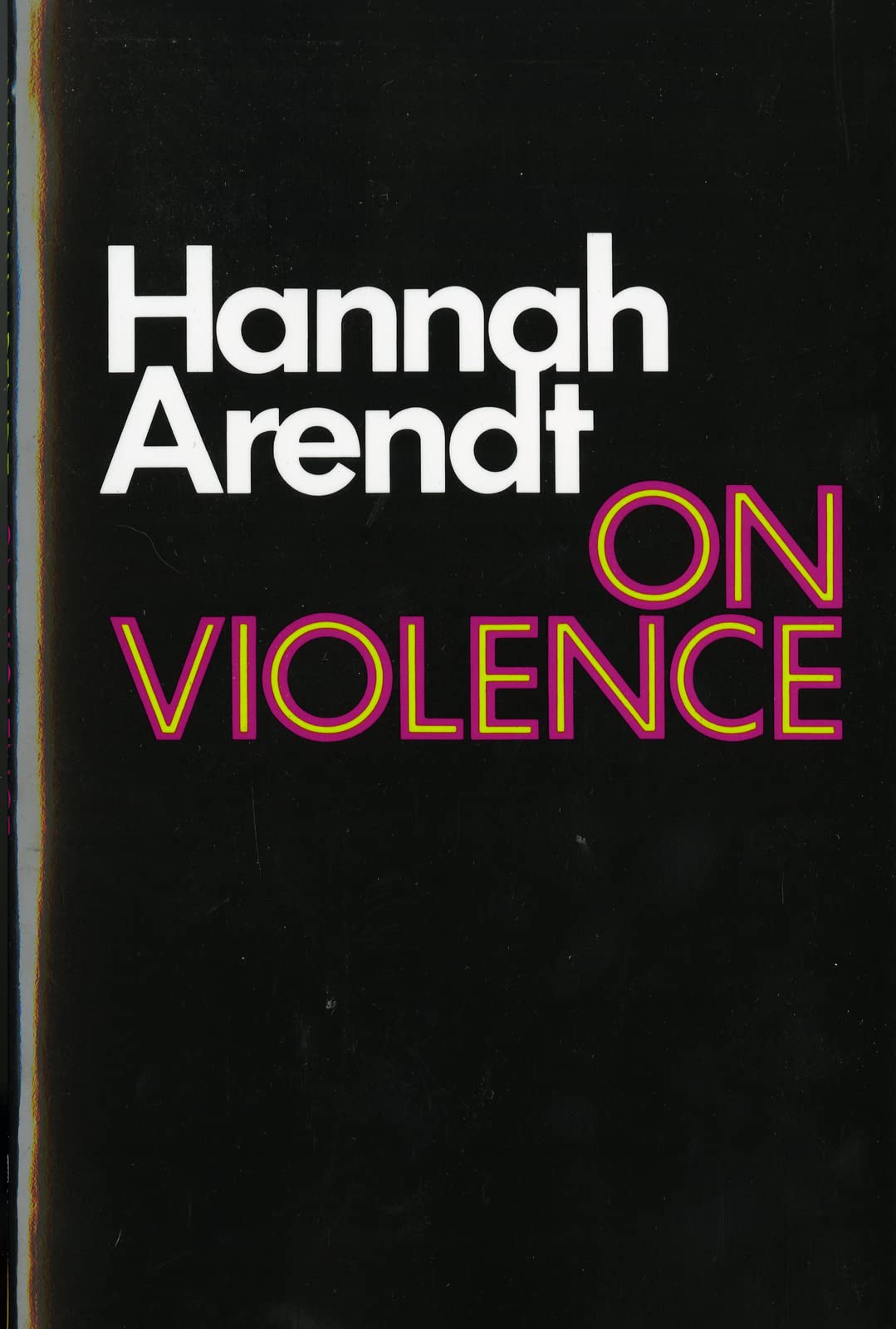 On Violence (Harvest Book),Used