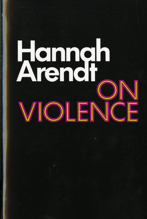 On Violence (Harvest Book),Used
