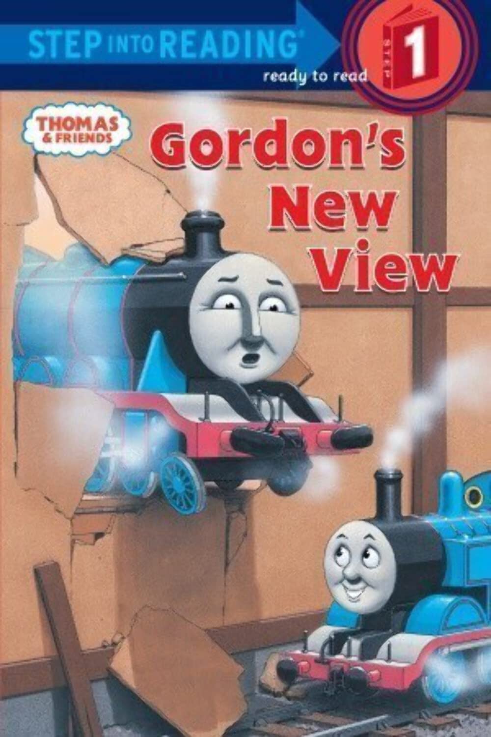 Thomas and Friends: Gordon's New View (Thomas & Friends) (Step into Reading),New