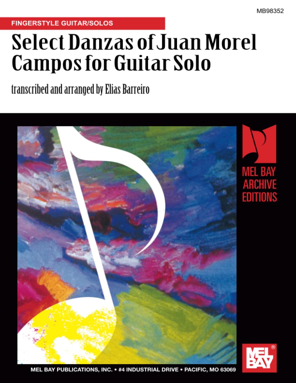 Select Danzas of Juan Morel Campos,Used