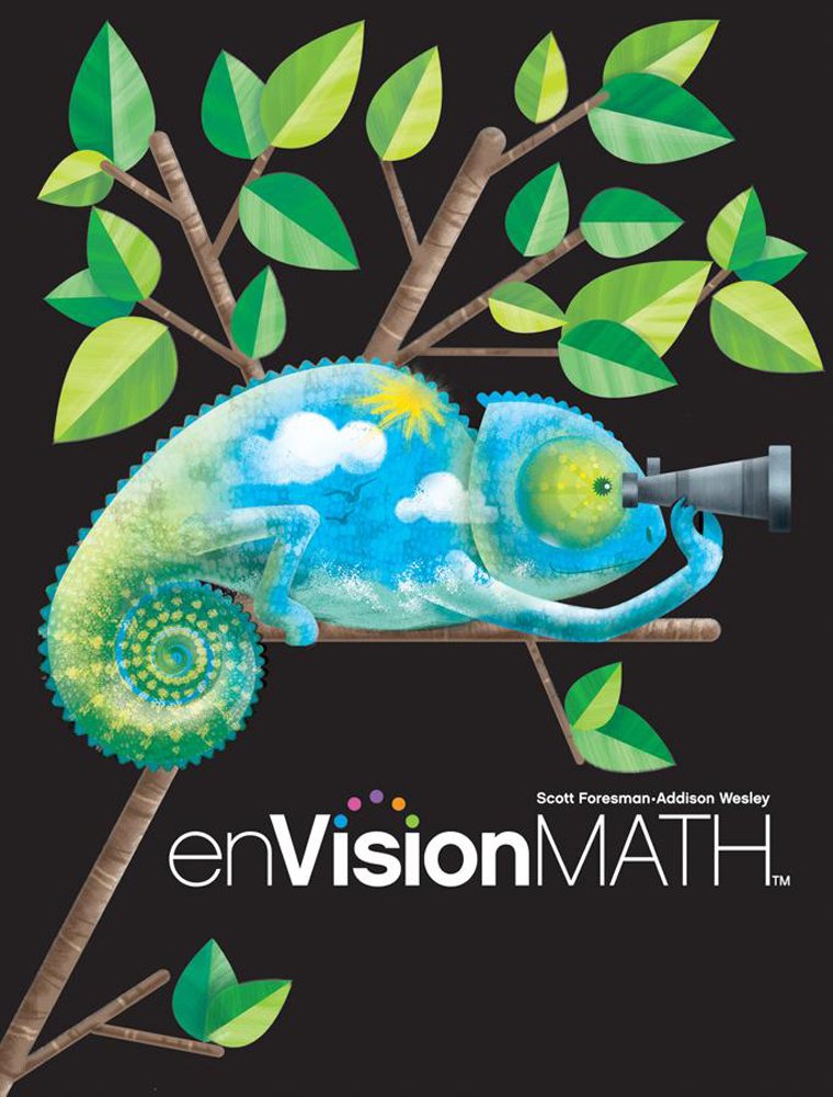 Envision Math, Grade 4, Student Edition,New