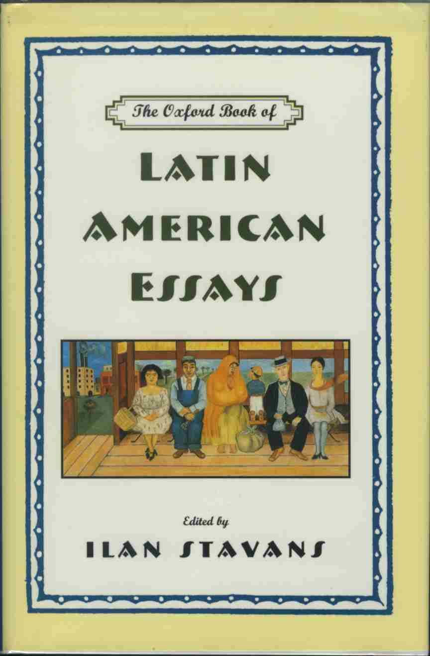 The Oxford Book of Latin American Essays,Used