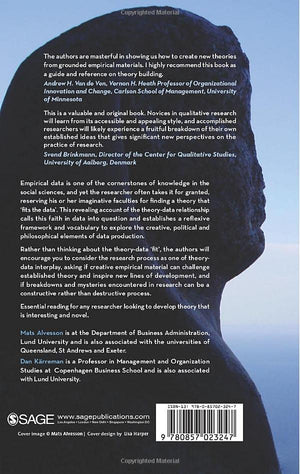 Qualitative Research and Theory Development: Mystery As Method,Used