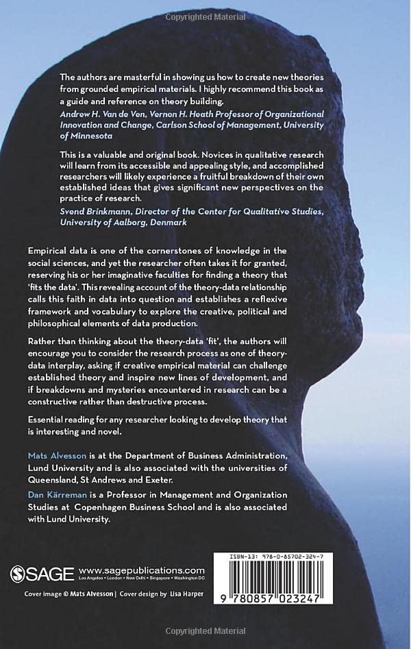 Qualitative Research and Theory Development: Mystery As Method,Used