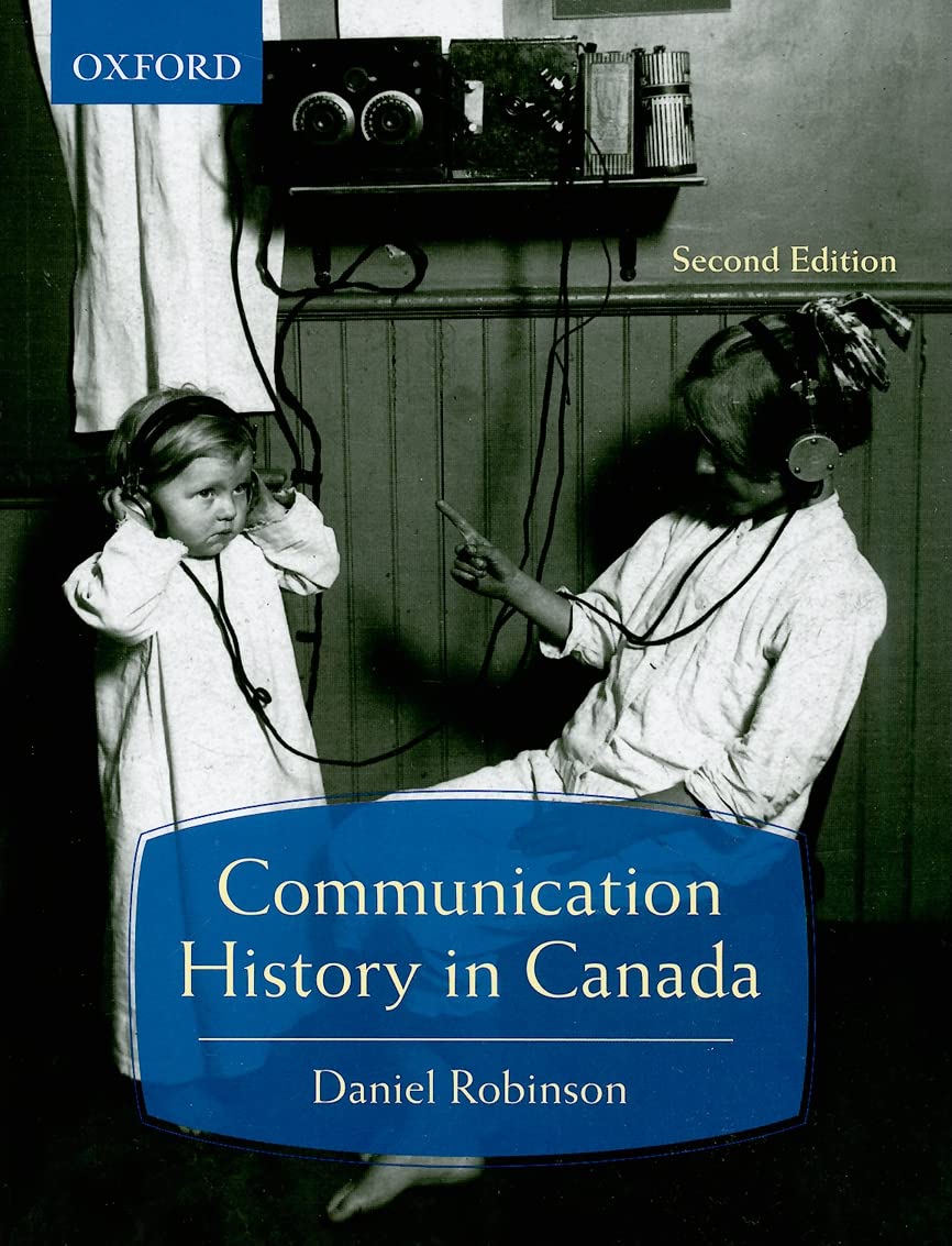 Communication History in Canada,Used