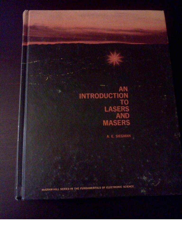 An Introduction to Lasers and Masers,Used