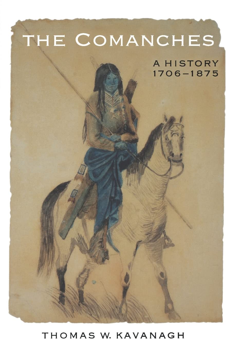 The Comanches: A History, 17061875 (Studies In The Anthropology Of North American Indians),Used