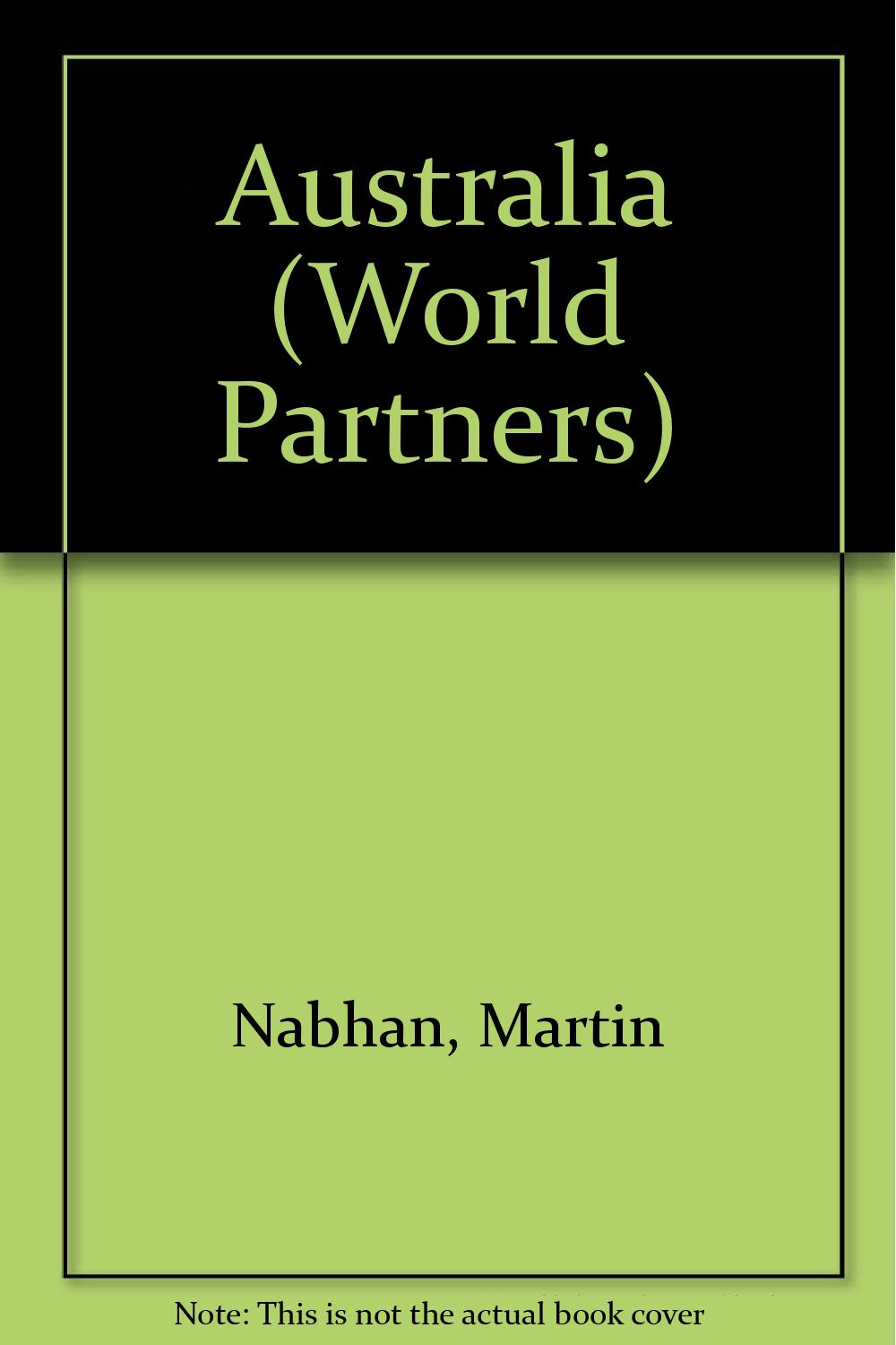 Australia (World Partners),Used