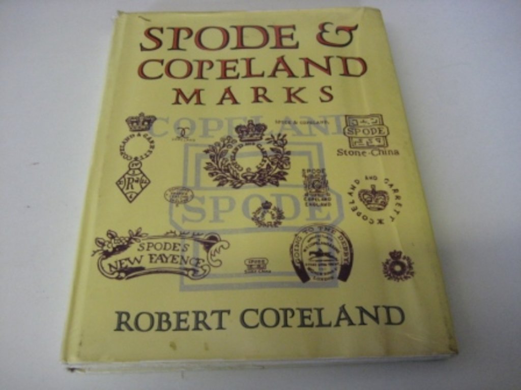 Spode & Copeland Marks: And Other Relevant Intelligence,Used