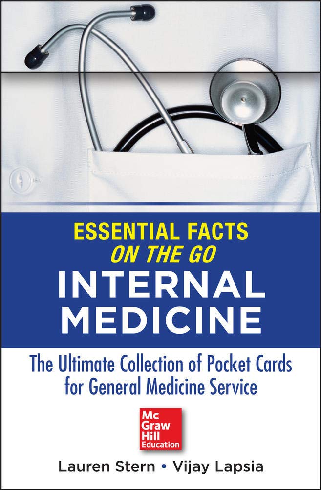Essential Facts On the Go: Internal Medicine,Used