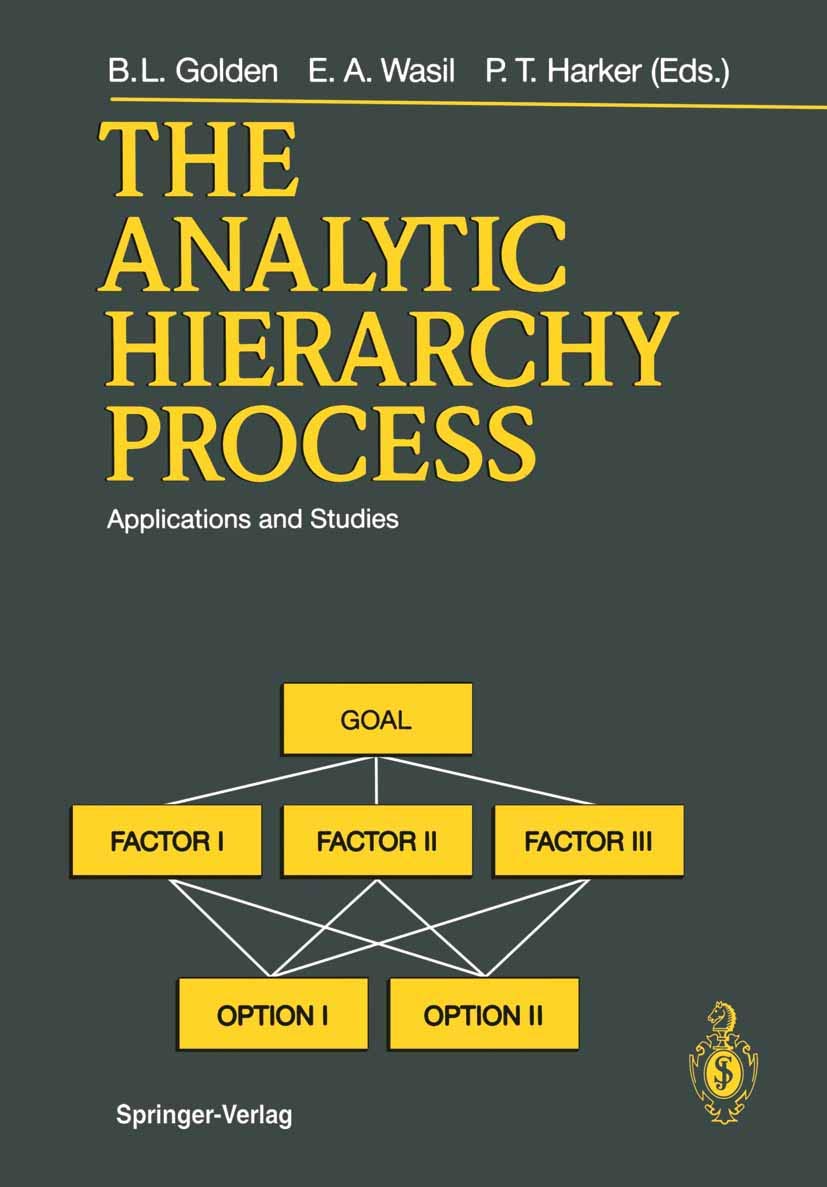 The Analytic Hierarchy Process: Applications And Studies,Used