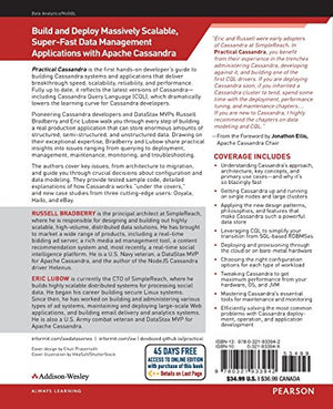 Practical Cassandra: A Developer's Approach (AddisonWesley Data and Analytics),Used